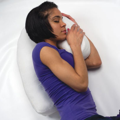 Remedy Side Sleeper Contour Pillow By Trademark Global