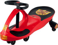 Title: Lil' RiderT Red Rescue Firefighter Wiggle Ride-on Car, Author: Trademark Games