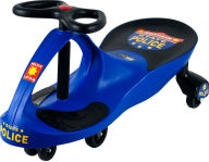 Title: Lil' RiderT Chief Justice Police Blue Wiggle Ride-on Car, Author: Trademark Games