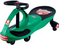 Title: Lil' RiderT Green Responder Ambulance Wiggle Ride-on Car, Author: Trademark Games