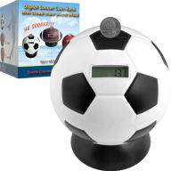 Title: Soccer Ball Digital Coin Counting Bank, Author: Trademark Games