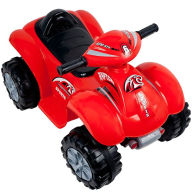 Title: Rockin' Rollers Rally Racer Battery Powered 4x4 ATV - Red, Author: Trademark Games