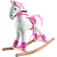 Title: Happy Trails Plush Rocking Patricia Pony