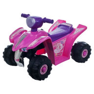 Title: Lil' Rider Princess Mini Quad 4 Wheeler