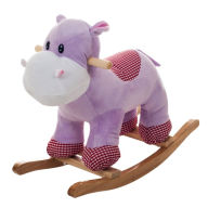 Title: Happy Trails Henrietta the Rocking Hippo