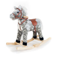 Title: Happy Trails Rocking Haley Horse