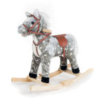 Alternative view 1 of Happy Trails Rocking Haley Horse