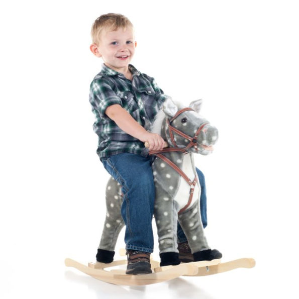 Happy Trails Rocking Haley Horse