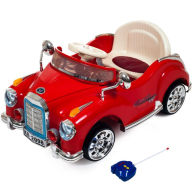 Title: Lil' Rider Cruisin' Coupe Battery Operated Classic Car