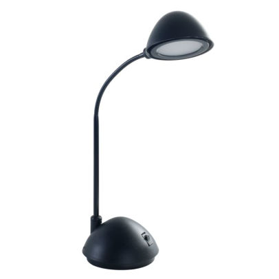 Lavish Home Bright Energy Saving Black Led Desk Lamp By Trademark