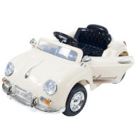 Title: Lil Rider 58 Speedy Sportster Battery Operated Classic Car