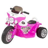 Title: Lil' Rider Mini Three Wheel Police Chopper