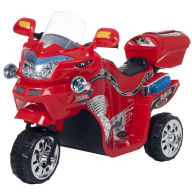 Title: Lil' Rider 3 Wheel Battery Powered FX Sport Bike