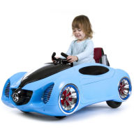 Title: Lil' Rider Pre-assembled 12V Battery Operated Sports Car