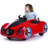 Title: Lil' Rider Pre-assembled 12V Battery Operated Sports Car