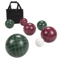 Title: Hey! Play! Regulation Size Bocce Ball Set