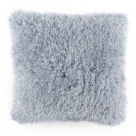 Title: Lavish Home Shag Floor Pillow