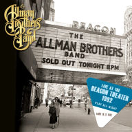 Title: Play All Night: Live at the Beacon Theater 1992, Artist: The Allman Brothers Band