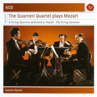 Title: The Guarneri Quartet Plays Mozart Quartets & Quintets, Artist: 