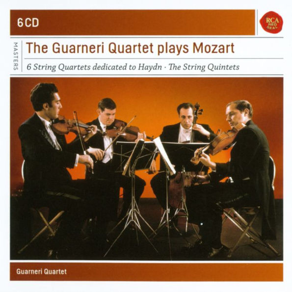 The Guarneri Quartet Plays Mozart Quartets & Quintets