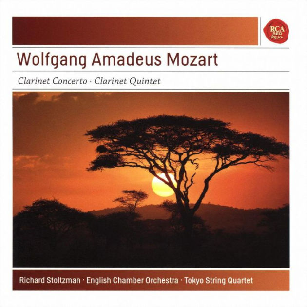 Mozart: Clarinet Concerto; Clarinet Quintet by Richard Stoltzman | CD ...