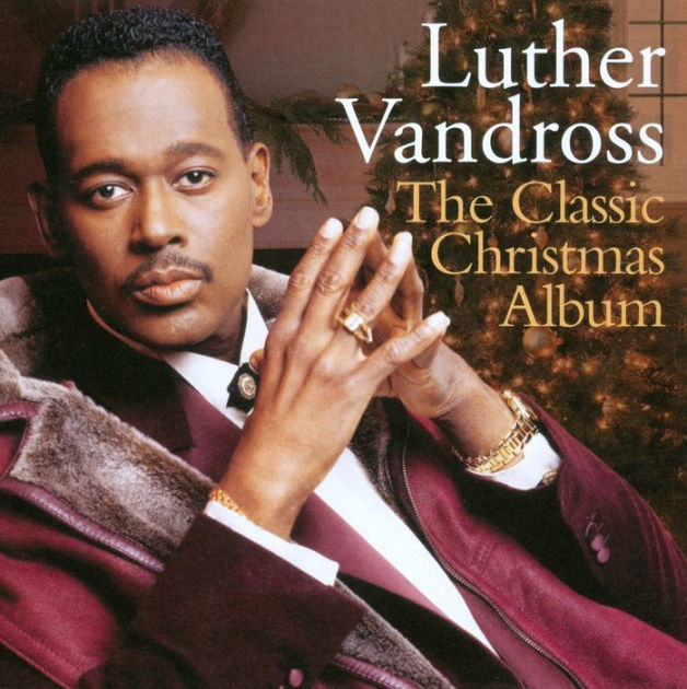 The Classic Christmas Album by Luther Vandross | 886919683226 | CD ...