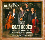 Title: The Goat Rodeo Sessions: Yo-Yo Ma/Stuart Duncan/Edgar Meyer/Chris Thile [Deluxe Edition] [DVD/CD], Artist: Yo-Yo Ma