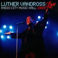 Title: Live Radio City Music Hall 2003, Artist: Luther Vandross