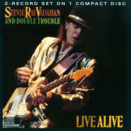 Title: Live Alive, Artist: Stevie Ray Vaughan & Double Trouble
