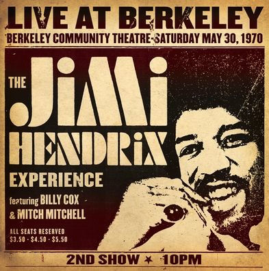 Live at Berkeley [LP]