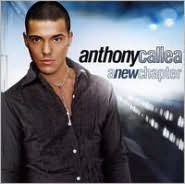 Title: A New Chapter, Artist: Anthony Callea