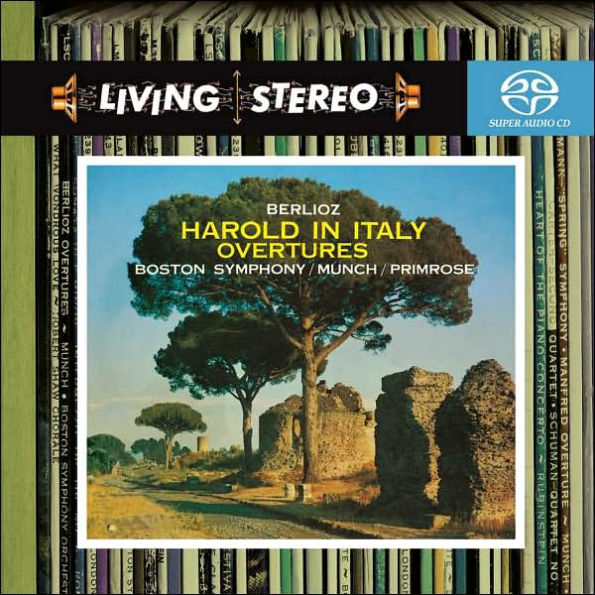 Berlioz: Harold in Italy; Overtures