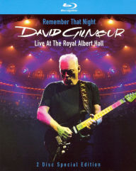 Title: David Gilmour: Remember That Night - Live from Royal Albert Hall [Blu-ray]