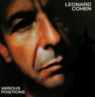 Title: Various Positions, Artist: Leonard Cohen