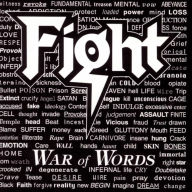 Title: The War of Words, Artist: Fight