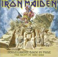 Title: Somewhere Back in Time: The Best of 1980-1989, Artist: Iron Maiden