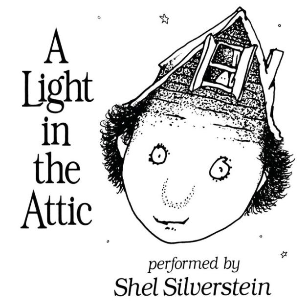 A Light in the Attic by Shel Silverstein | 886973528020 | CD | Barnes ...