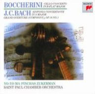 Title: Boccherini: Cello Concerto in B flat major; J.C. Bach: Sinfonia Concertante in A major; Grand Overture (Symphony) Op., Artist: 