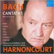 Johann Sebastian Bach: Cantatas, BWV 140, 61 & 29
