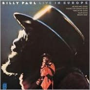 Title: Live in Europe, Artist: Billy Paul