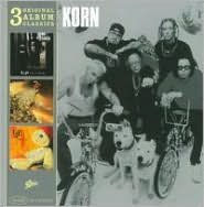Title: 3 Original Album Classics, Artist: Korn