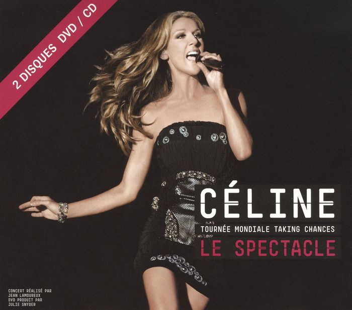 Taking Chances World Tour: The Concert by Celine Dion | 886976736699 ...