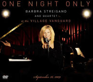 Title: One Night Only: Barbra Streisand and Quartet at the Village Vanguard [DVD/CD], Artist: Scott Lochmus