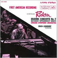 Brahms: Piano Concerto No. 2; Beethoven: Piano Sonata No. 23