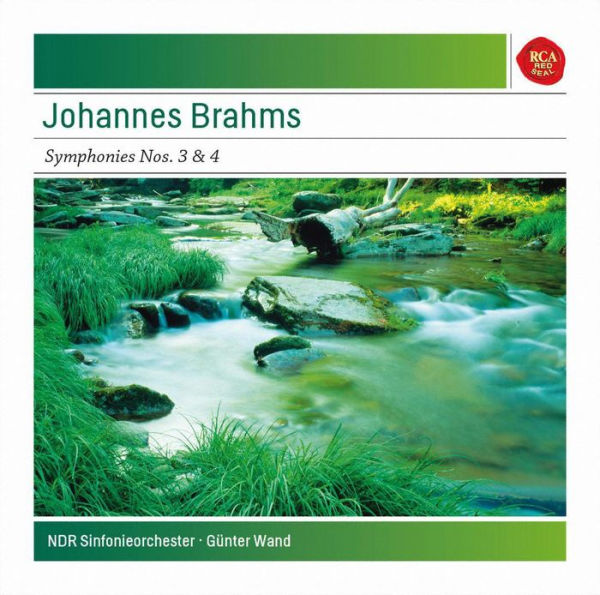Johannes Brahms: Symphonies Nos. 3 & 4
