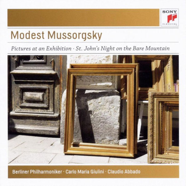 Modest Mussorgsky: Pictures At An Exhibition; St. John's Night on the Bare Mountain