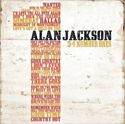 Photo 1 of Alan Jackson- 34 Number Ones- CD