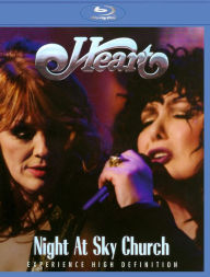 Title: Heart: Night at Sky Church [Blu-ray]