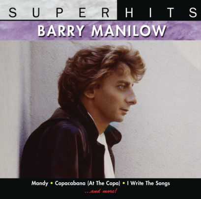 Super Hits By Barry Manilow Cd Barnes Noble