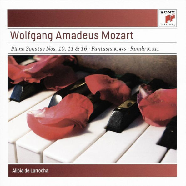 Mozart: Piano Sonatas Nos. 10, 11, & 16; Fantasia K. 475; Rondo K. 511